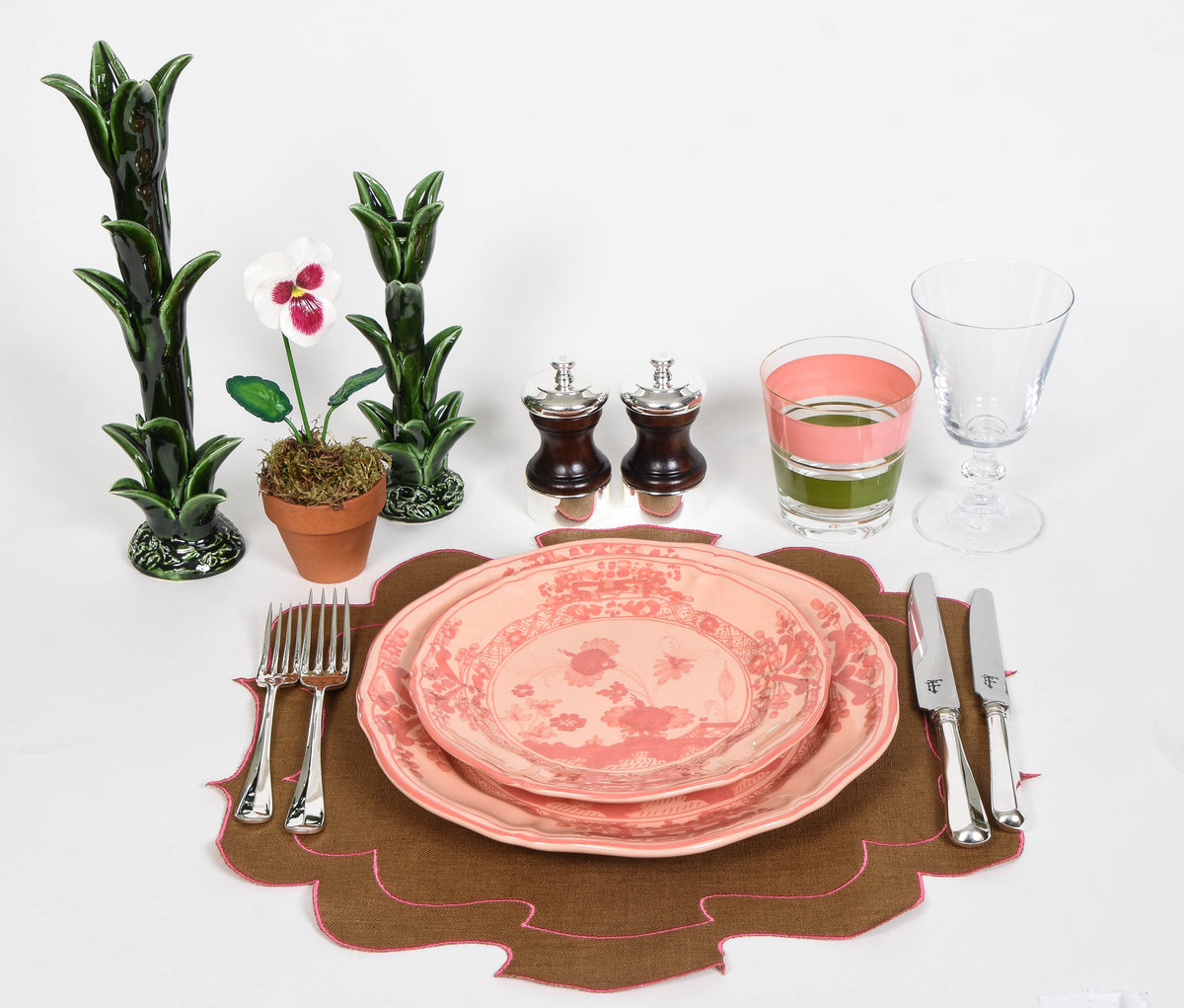 Carnation Pink Set