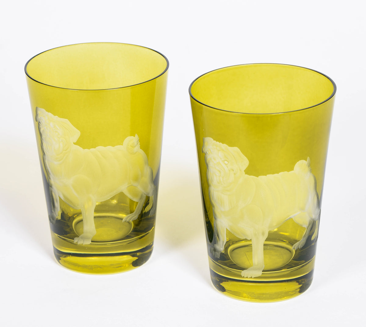 Pug Tumblers