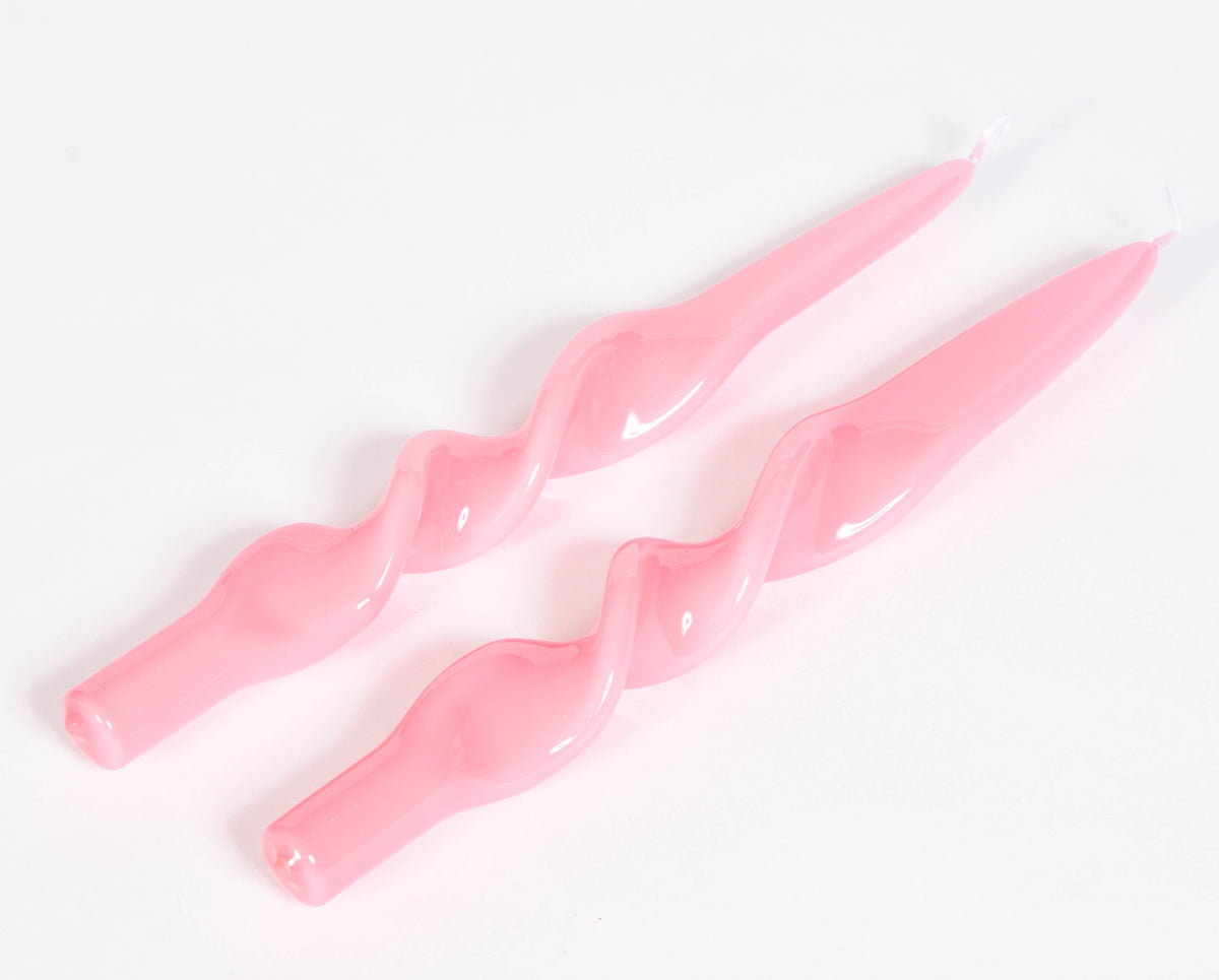 Swirl Candles