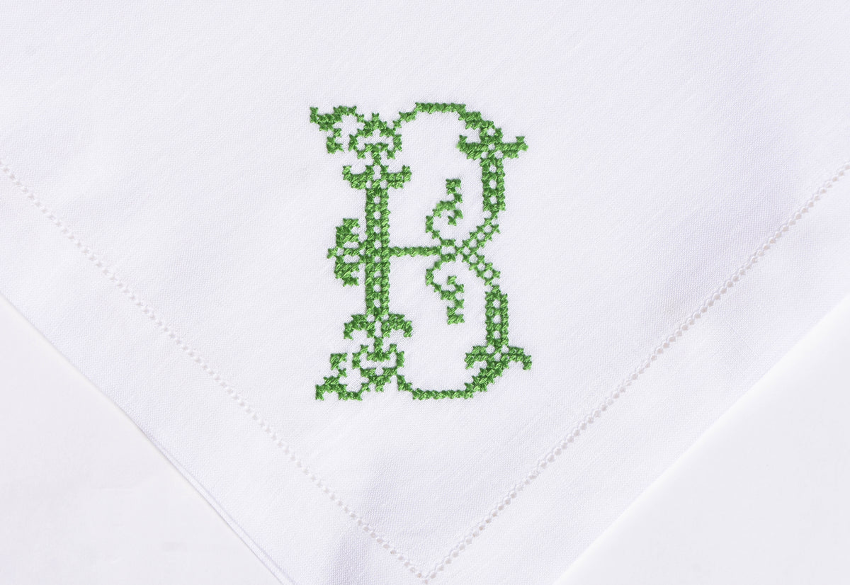 Set of  6 Monogram Napkins