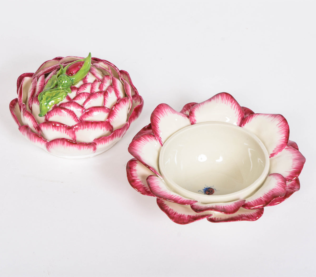 Flower  Porcelain Pot
