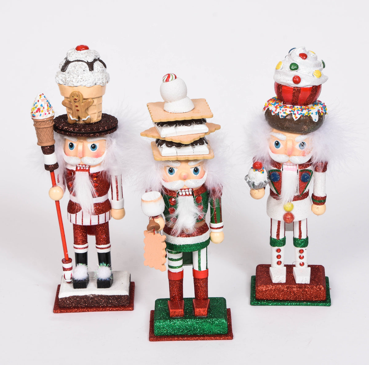 Festive Treats Nutcrackers
