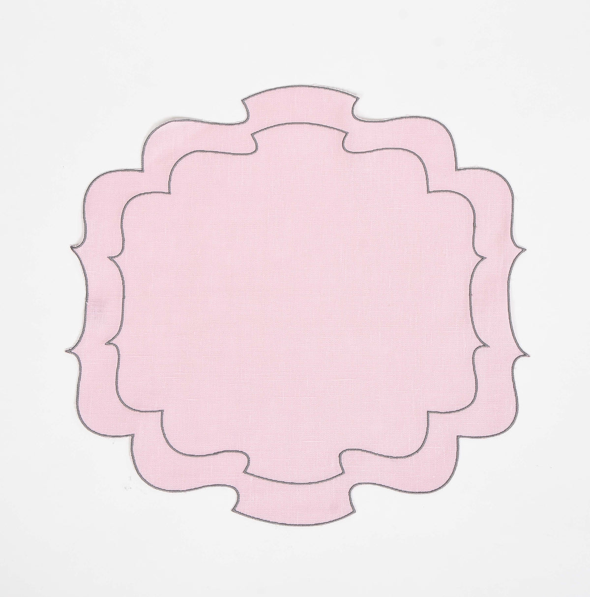 Curly Waxed Linen Placemat