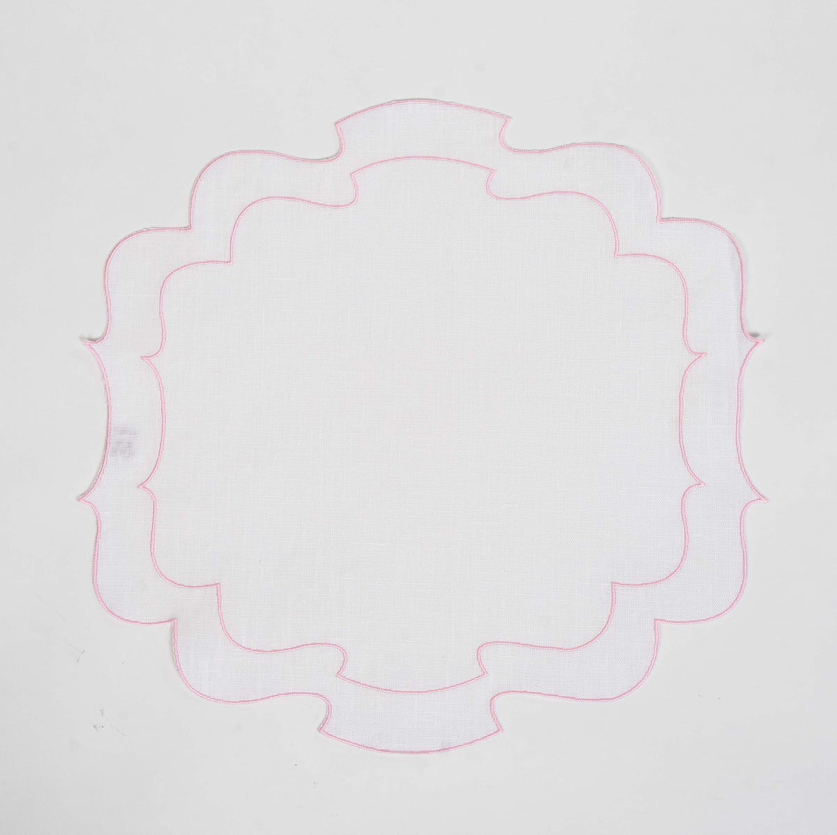 Curly Waxed Linen Placemat
