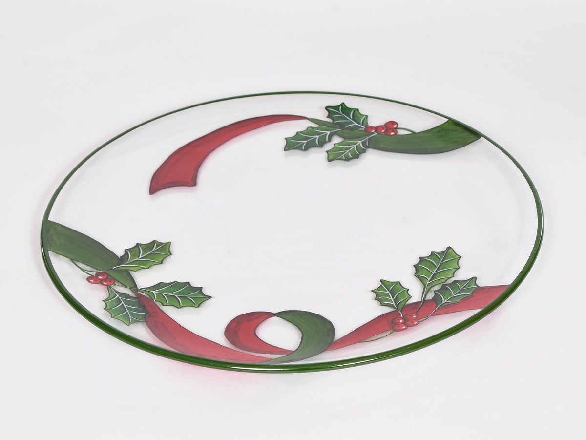 Holly Platter