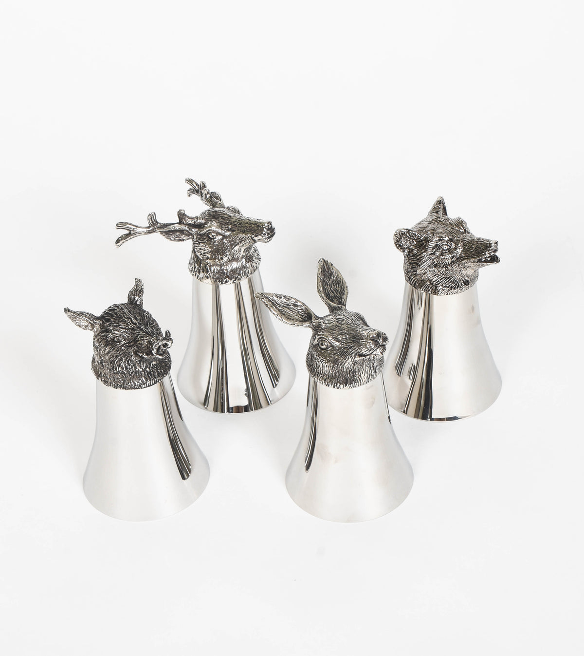 Stainless Steel Stirrup Cups