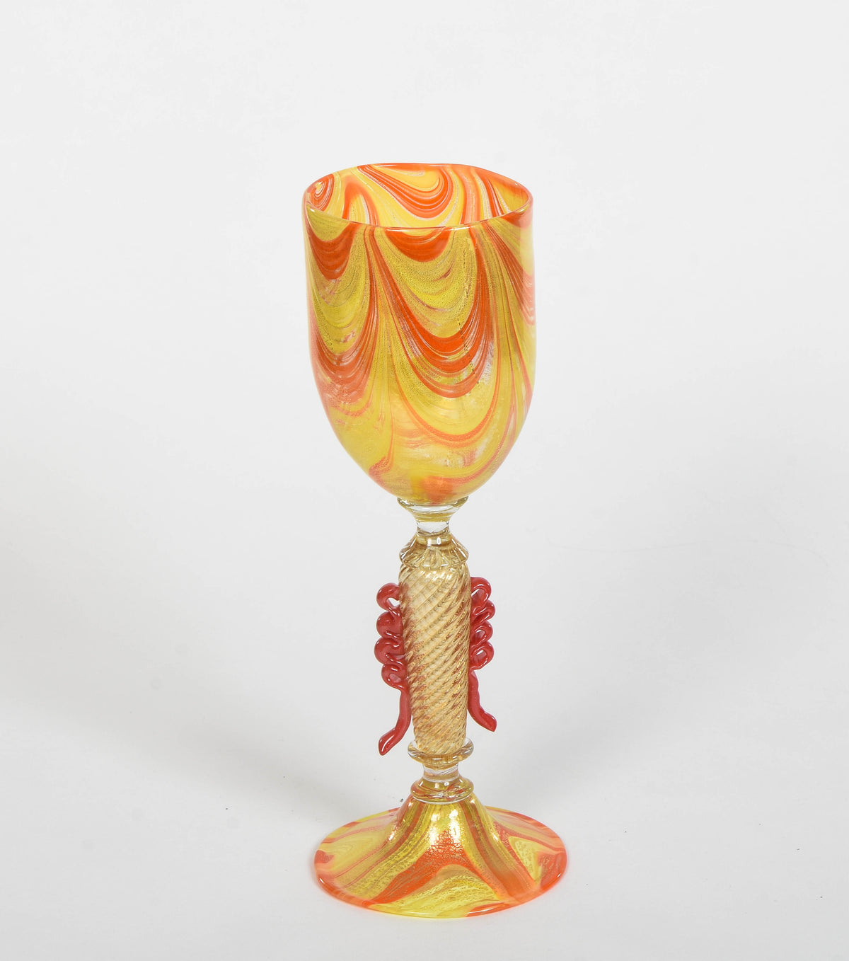 Murano Wine Goblets