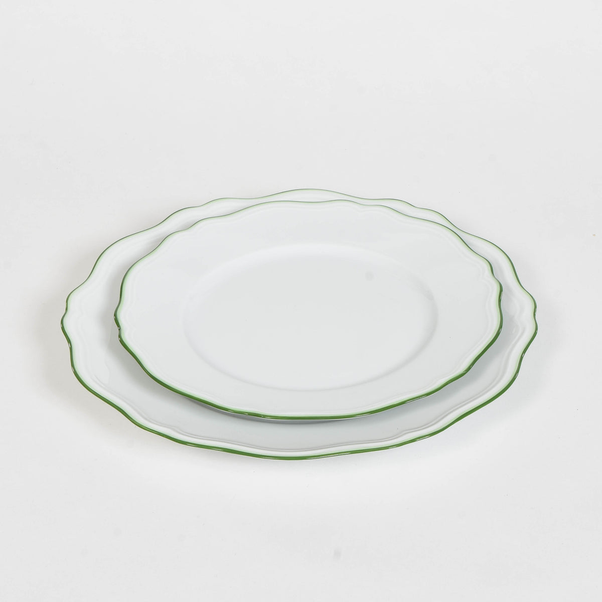 Raynaud Touraine Double Filet Dinner Plate