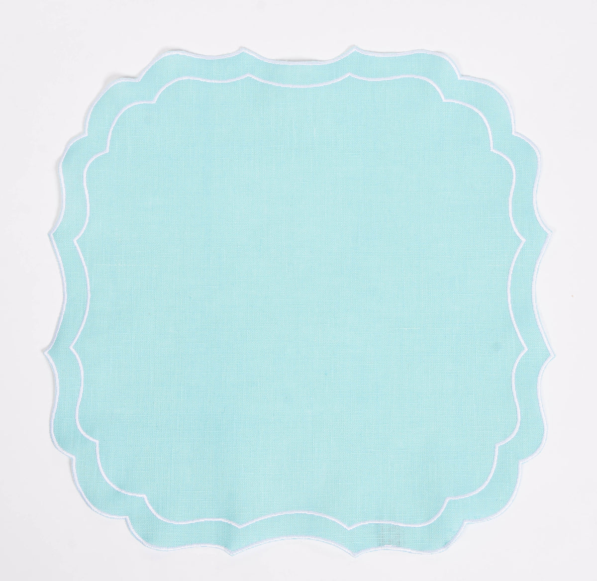Krinkle Waxed Linen Placemat