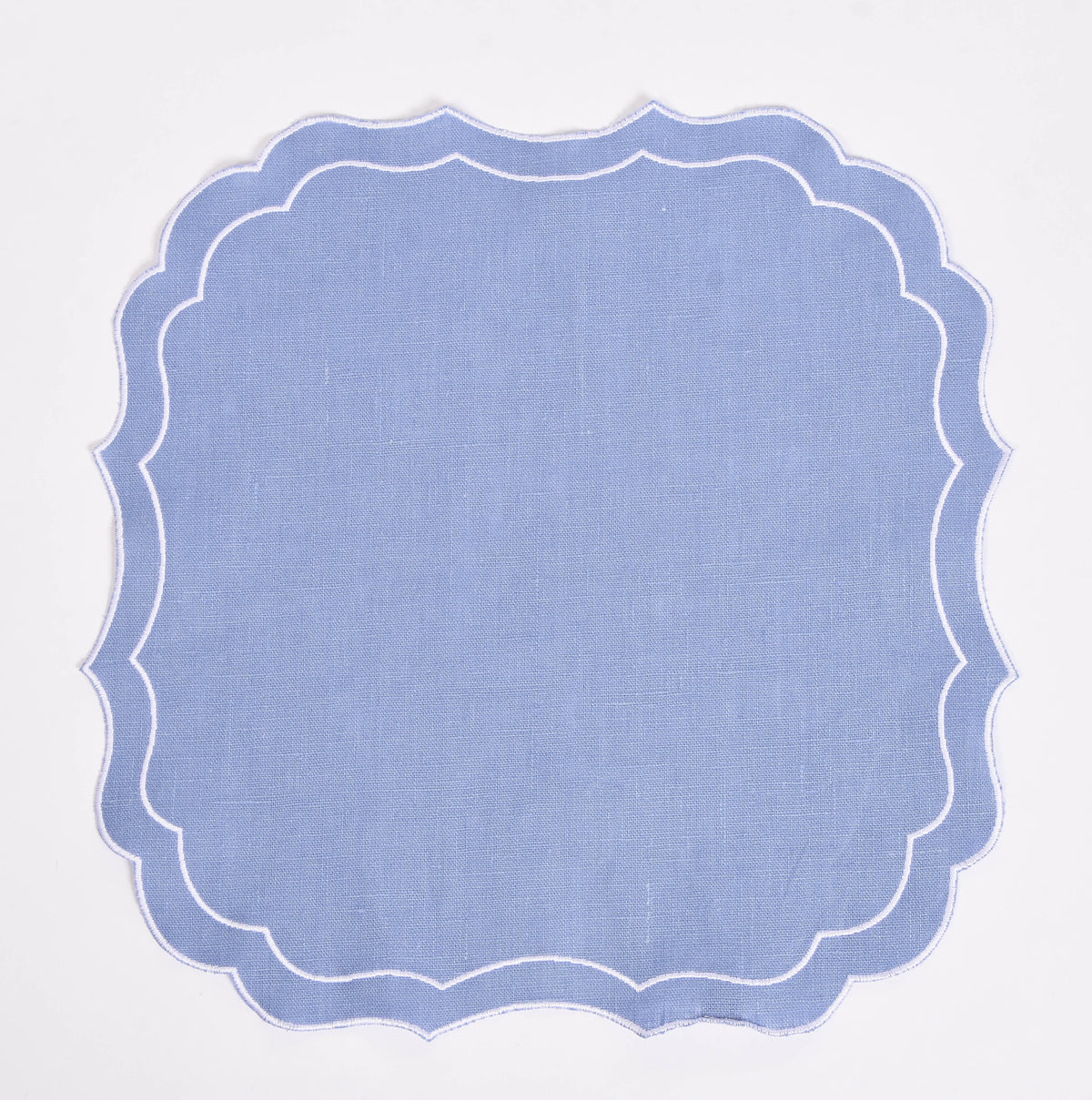 Krinkle Waxed Linen Placemat