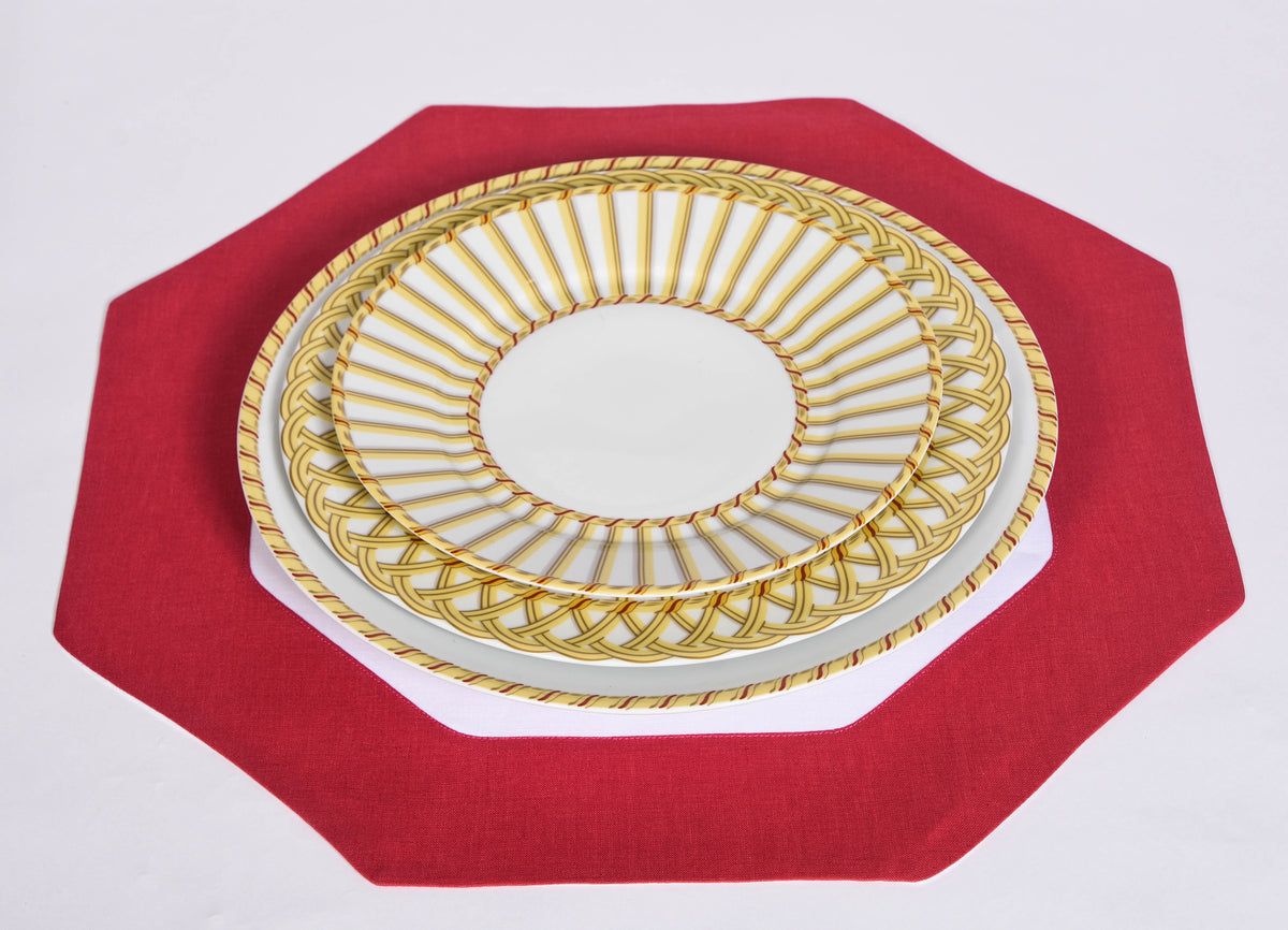Vannerie Cottage Dinner Service