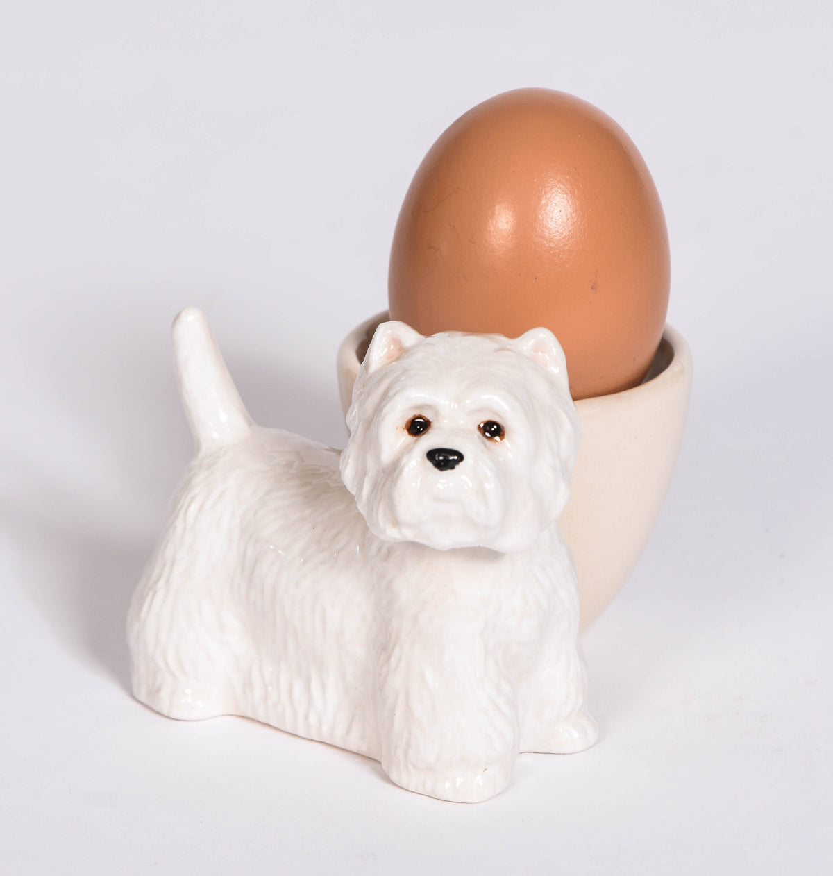 Westie Egg Cup