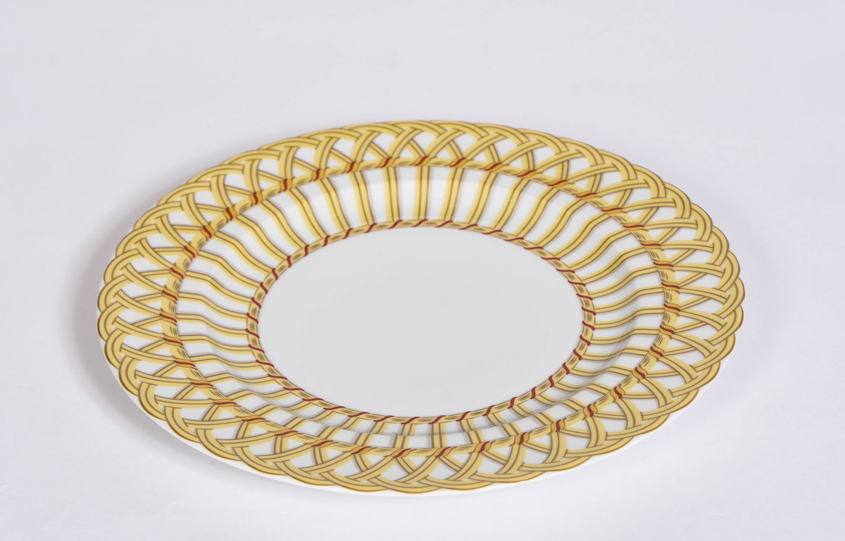 Vannerie Cottage Dinner Service