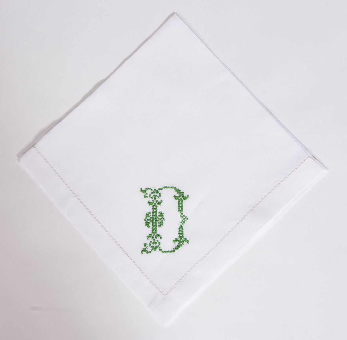 Set of  6 Monogram Napkins