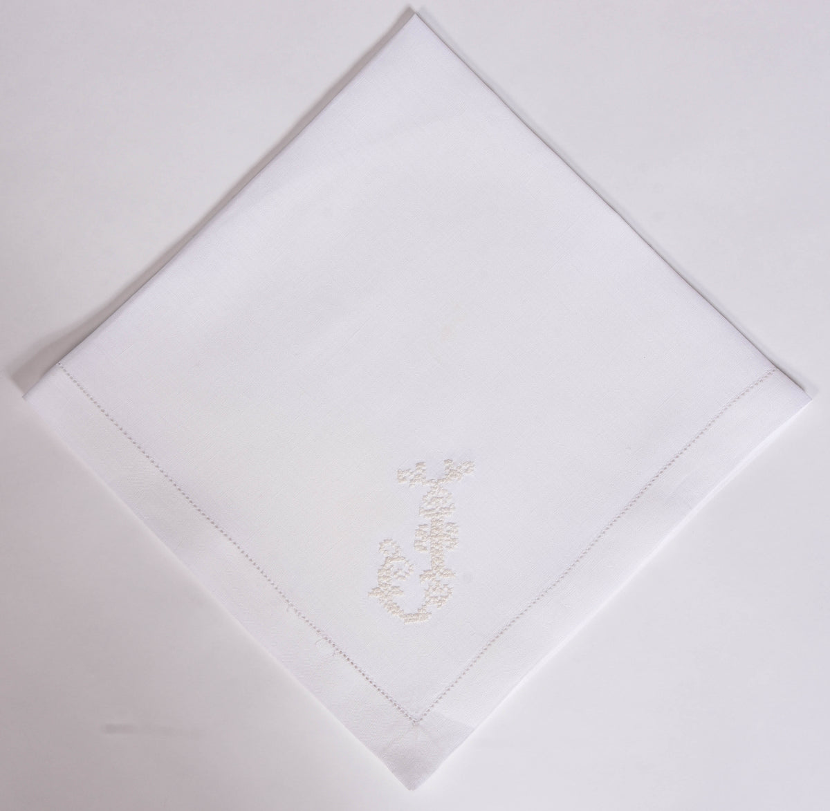 Set of  6 Monogram Napkins