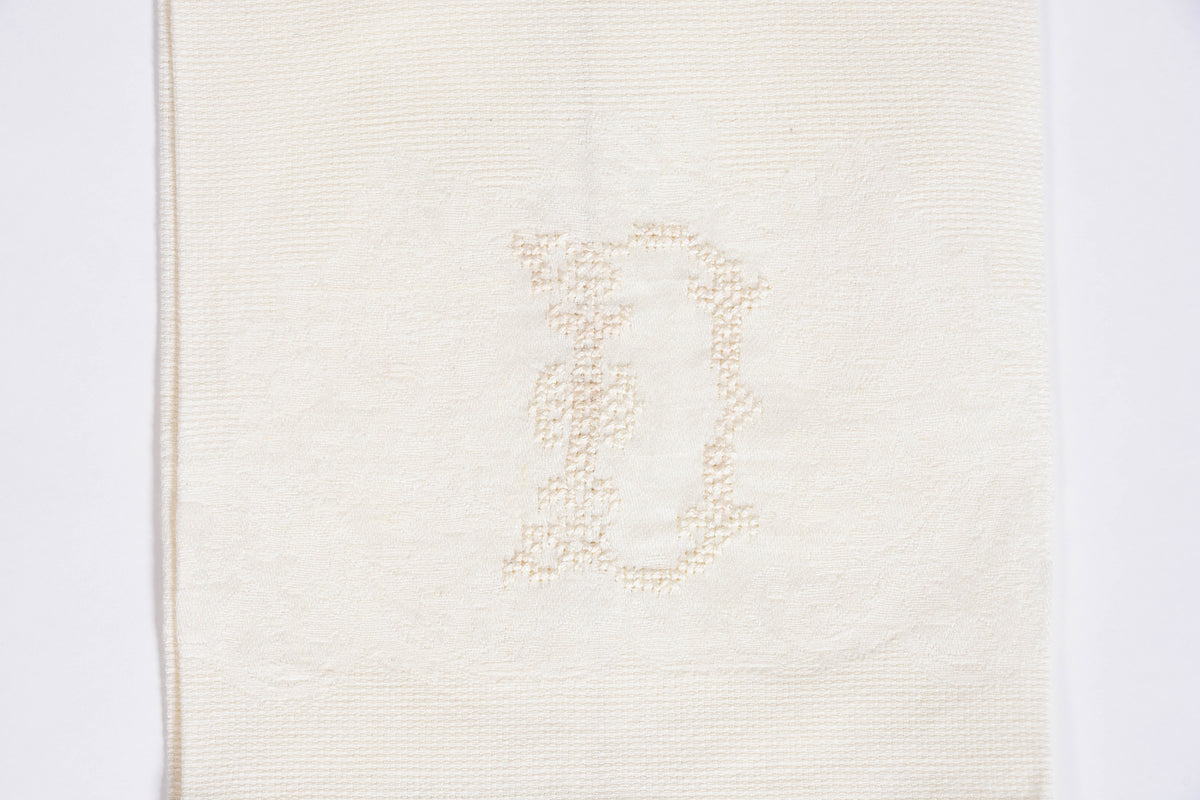 Set of 2 Monogram Guest Towels