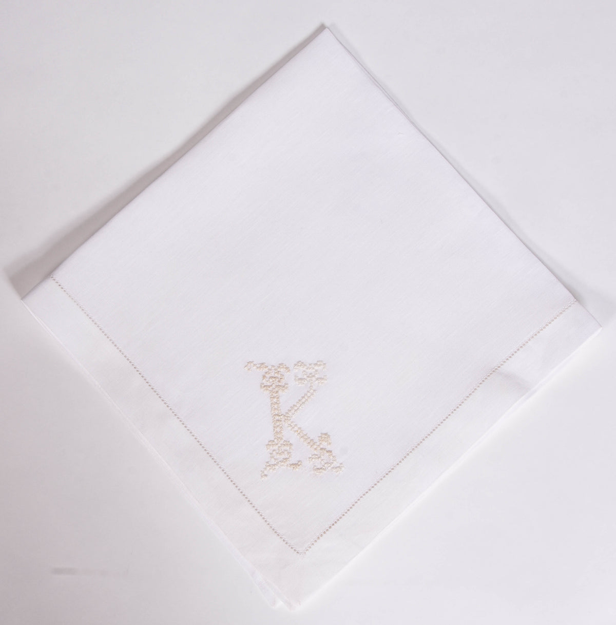 Set of  6 Monogram Napkins