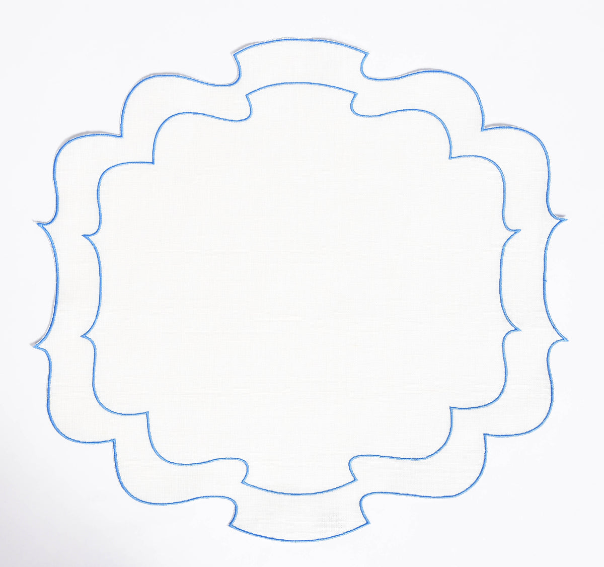Curly Waxed Linen Placemat