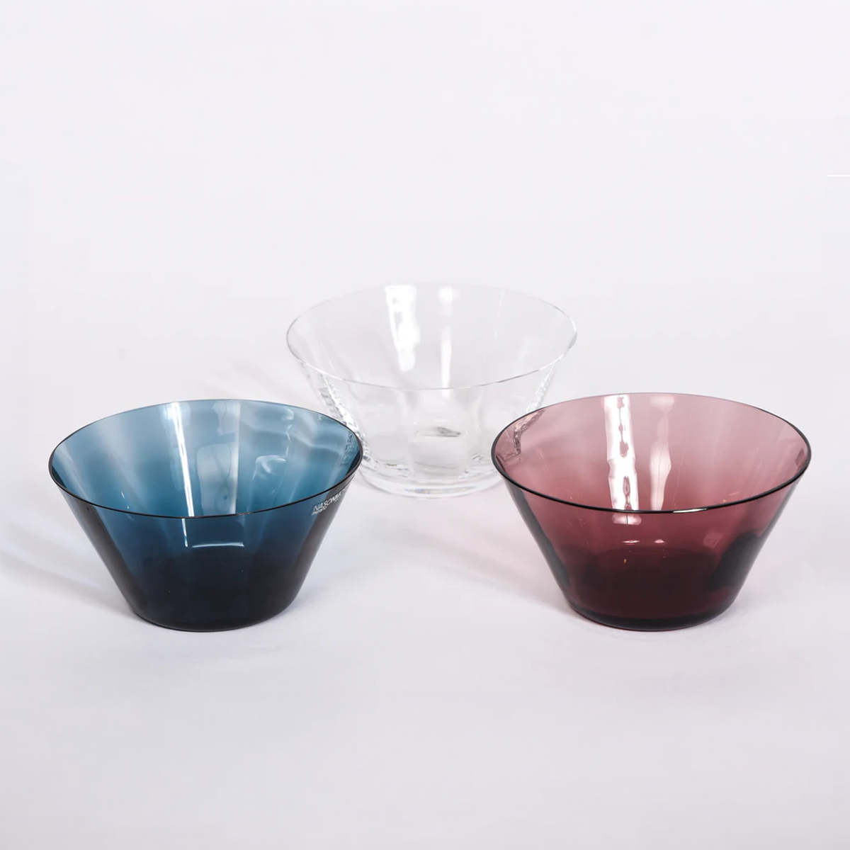 Nason Moretti Glass Bowls