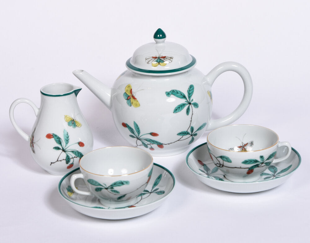 Famille Verte Dinner Service