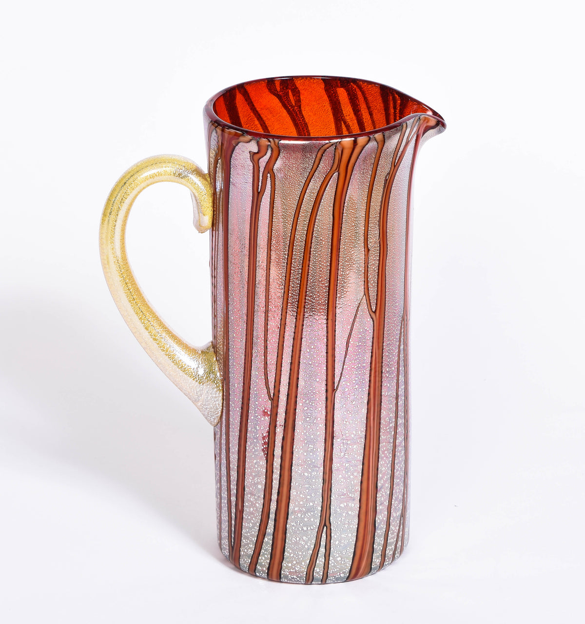 Amber Murano Glassware