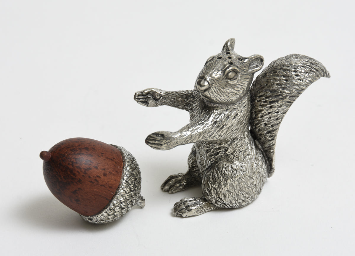 Squirrel Salt and Pepper Shakers