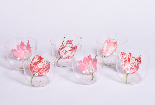 Lobmeyr Tulip Glass and Carafe